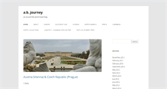 Desktop Screenshot of abjourney.com
